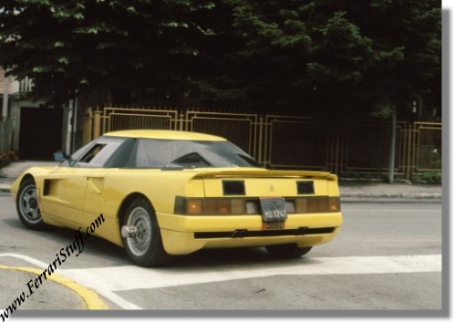 Ferrari 408 4x4 Memorabilia and Spy Photos 1988
