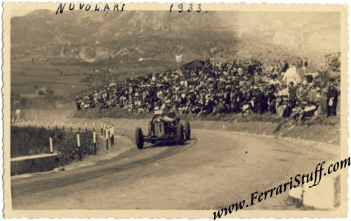 Vintage 1932 Photo Card - Tazio Nuvolari - Scuderia Ferrari Alfa ... Vintage 1932 Photo Card - Tazio Nuvolari - Scuderia Ferrari Alfa ...