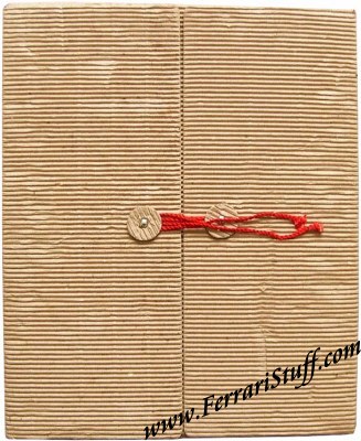 Brochure on 1995 Ferrari F50 Brochure Presentation Book Cardboard Cover 1002 95