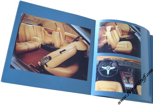 1976 Ferrari 400 Automatic Sales Brochure 132 76