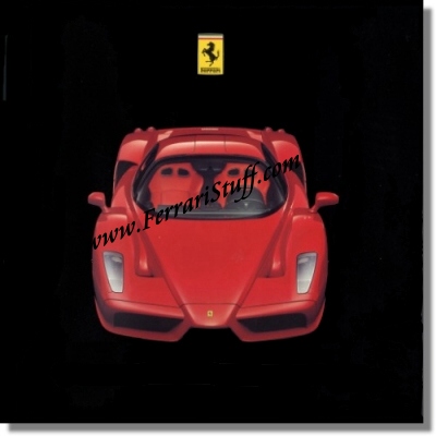Ferrari Enzo Press Kit + Press Release + CD-Rom.