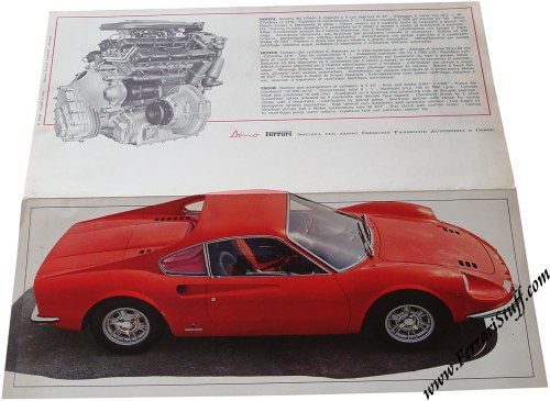1969 Ferrari Dino 246GT Brochure 29 69