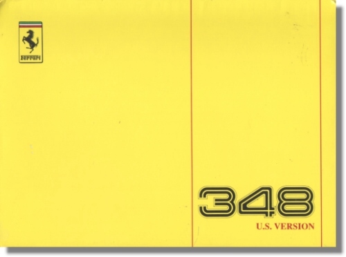Owners Manual, US Version,