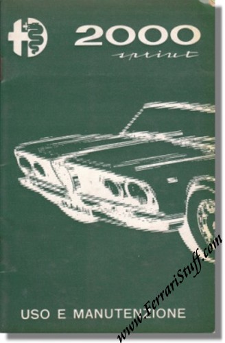 owners manual for 2000