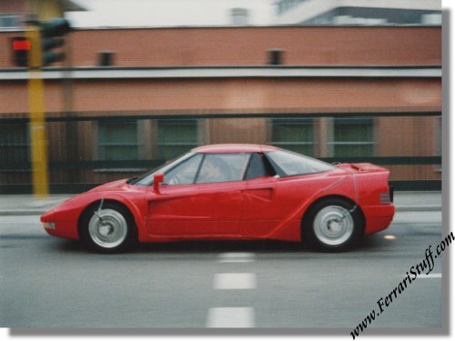 Vintage 1988 Ferrari 408 4x4 Spy Pictures