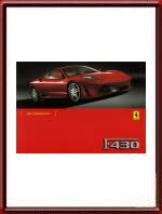 Ferrari F430 owners manual取扱説明書