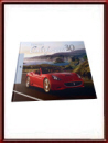 2012 Ferrari California 30 Sales Brochure 4356/12 in Italian and English