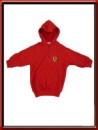 Ferrari Hooded Sweatshirt, KIDS SIZES