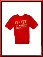 Ferrari - Tee Shirt Classic 130181065 Rouge 