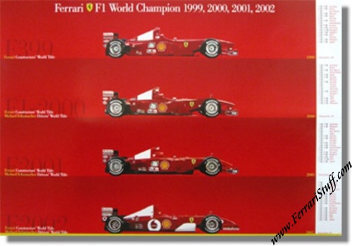 1999 Ferrari F399 F1 Memorabilia