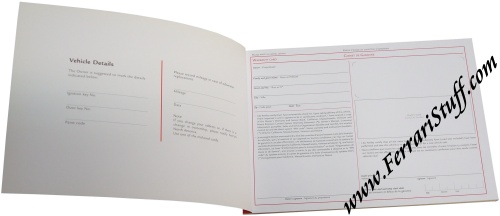 Ferrari 612 Scaglietti Brochures Manuals Memorabilia and Literature