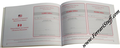 Ferrari 612 Scaglietti Brochures Manuals Memorabilia and Literature