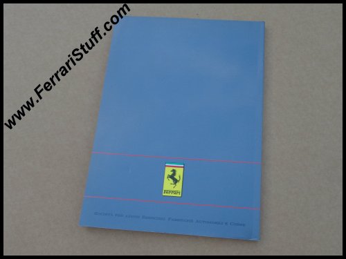 Ferrari Owners Manuals