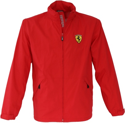 Red Ferrari Lightweight Coated Jacket | SFR7750 | 9501164565950